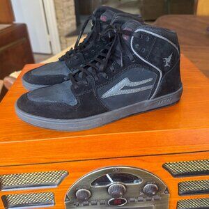 Lakai X Black Sabbath Official RARE Skate Shoe Size 10.5